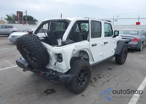 2024 Jeep Wrangler 4-Door Willys 4X4 from USA, damaged, VIN 1C4PJXDN2RW106728